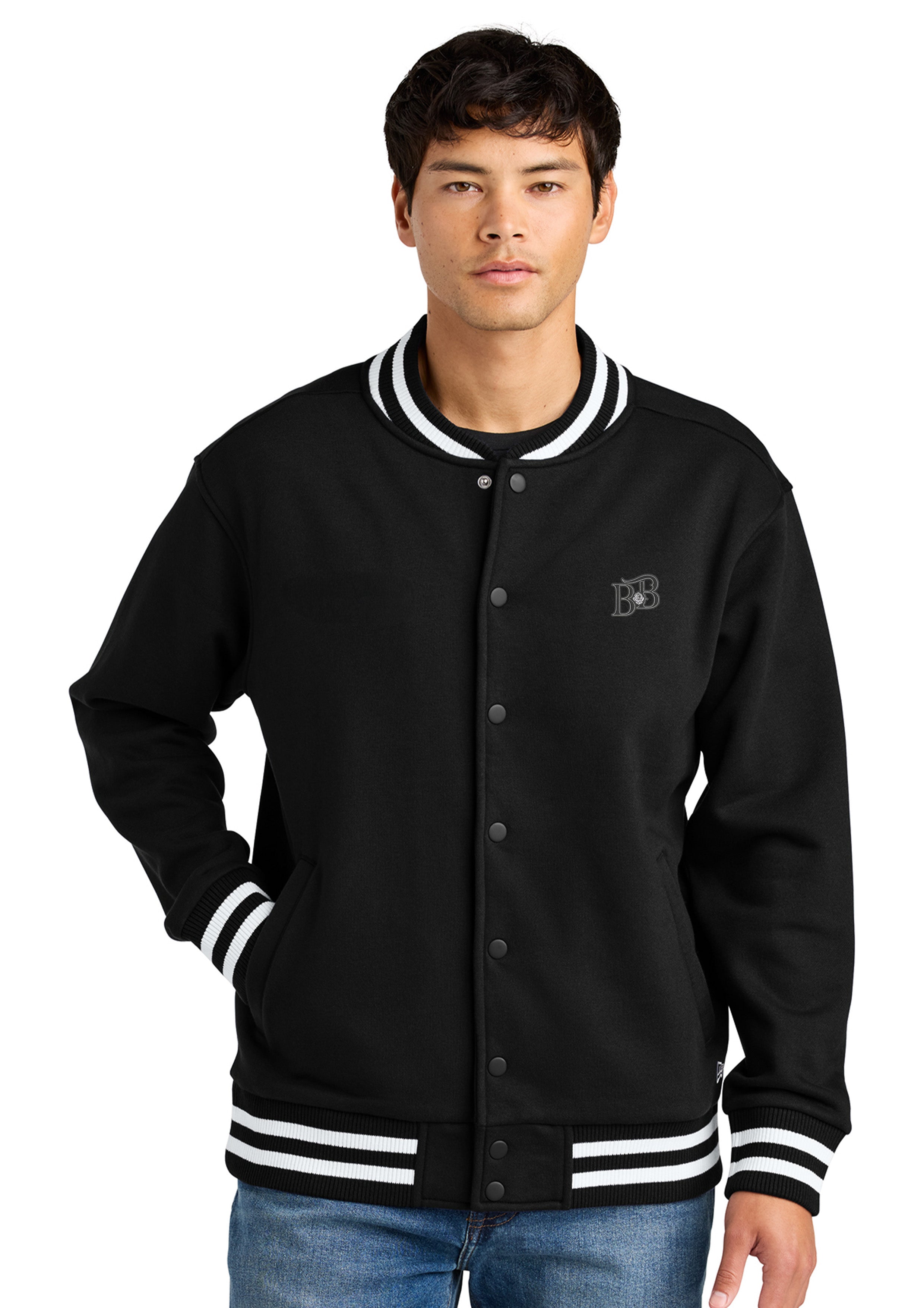 New Era® Varsity Heavyweight Fleece Jacket