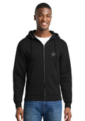 Port & Co™ Core Fleece Full-Zip Hooded Sweatshirt