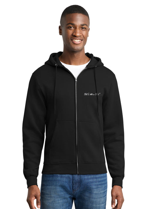 Port & Co™ Core Fleece Full-Zip Hooded Sweatshirt