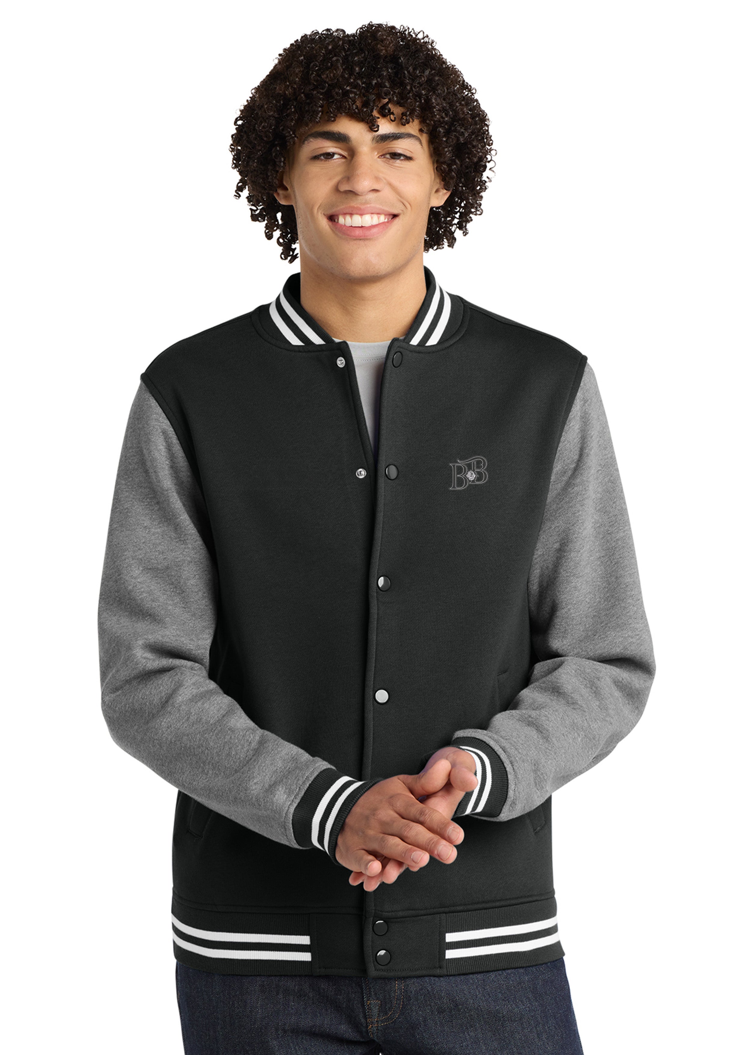 Sport-Tek® Fleece Letterman Jacket